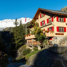Gasthaus Göscheneralp, hotell sihtkohas Göschenen