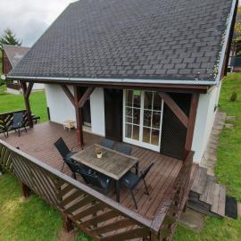 Chata Větrník u Černého dolu v Krkonoších, hotell i Čistá