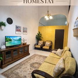 Cozy Terrace House Nearby Hospital Airport Bayan Lepas Penang