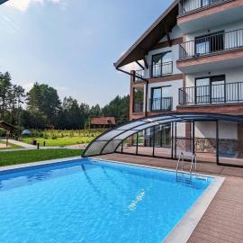 Zapach Lasu - Naturalne SPA, Sun & Snow, hotel a Karwica