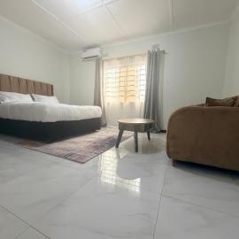 Destiny Executive Apartments, hotell Solwezis