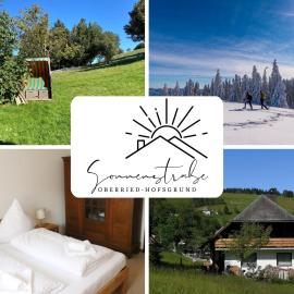 Schwarzwaldhaus Sonnenstraße, Oberried-Hofsgrund, Dreisamtal, hotel v destinaci Oberried