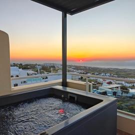 Kiklamino Sunset Suites, ξενοδοχείο στην Οία