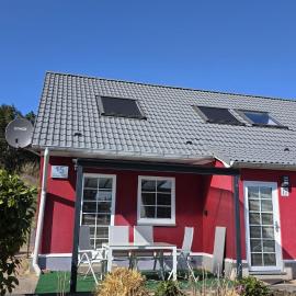 Viesnīca Schwedenhaus, Am Achterwasser, Urlaub mit Hund pilsētā Lütow