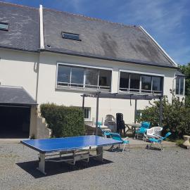 Maison familiale Villa Eolie, 10mn de la mer en voiture, hotel di Tregueux