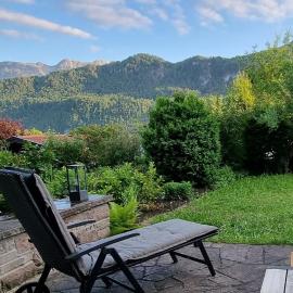 Ferienhaus am Weissensee mit Bergblick - Ge10, hotel v Füssnu