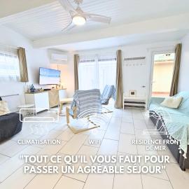 Escapade Mer - Terrace Clim Wifi - Canet Plage, hotel di Canet-en-Roussillon