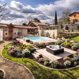 Douceur Occitane, hotell i Moissac