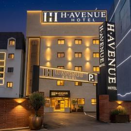 H Avenue Hotel Gyeryong Eomsa branch – hotel w mieście Gyeryong