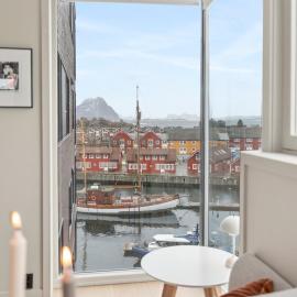 Exclusive apartment in Lofoten