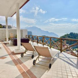 Villa Salice, hotel v Amalfi