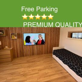 APARTMENTS TRENČÍN -Free Parking-, Hotel in Trenčín