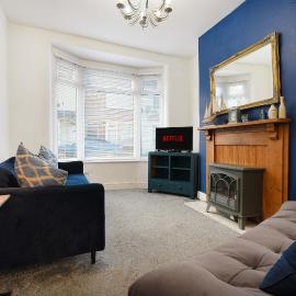 Coastal 3 Bed Ideal for Families & Contractors