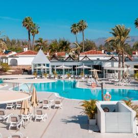 마스팔로마스에 위치한 호텔 Hotel LIVVO Dunagolf Suites