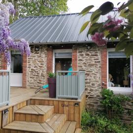 Gîte classé 3 étoiles - Morlaix, hotel in Morlaix