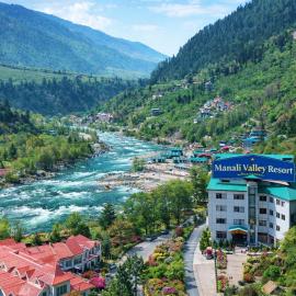 Manali Valley Resort, hotell i Manāli