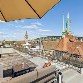 IKON Old Town Penthouse AC, Lake & Mountain View
