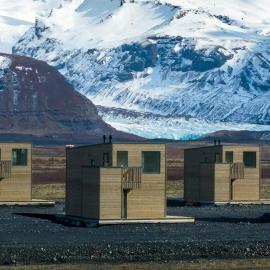 Skaftafell Lodges by Adventure Hotels, hotel in Skaftafell