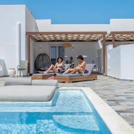 Depis luxury private villas, hotel u gradu 'Plaka'