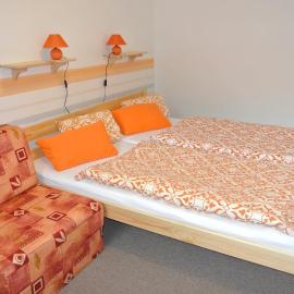 Apartmány Růže, hotel a Lipová-lázně