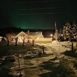Cabin in Bleiksmarka, hotel v destinácii Andøya
