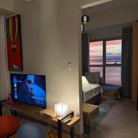 Luxury 1 Bedroom Facing Manila Bay Sunset Near Okada Airports MOA