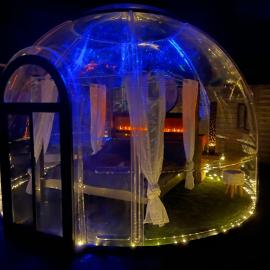 Bubble-Hotel Deutschland, Hotel in Orlenbach
