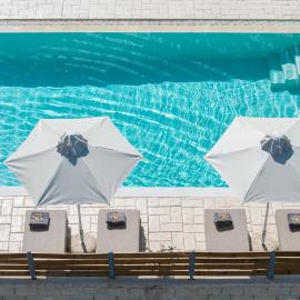 Villa Kouros P&A, hotell sihtkohas Áfra