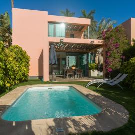 Salobre Golf Villas Lagos, hotel a Salobre