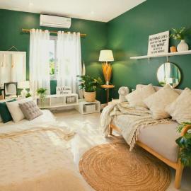 Greeny garden house, hotel in Ban Na Sat