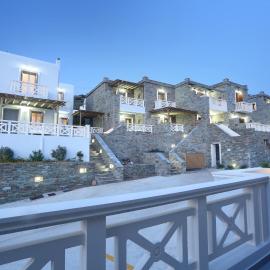Aithra -Agios Petros Andros, khách sạn ở Gavrion