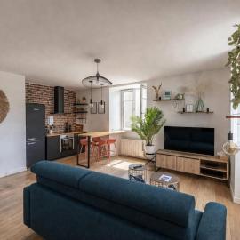 Appartement T2 - Vue imprenable sur la cathédrale