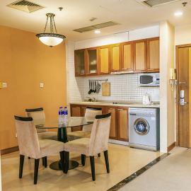 Dalian Asia Pacific Service Apartment (Former Somerset Harbour Court Dalian), hotel a Dalian