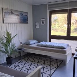 Ferienwohnung Gartenblick