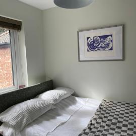 Bedroom 2 with a little loo