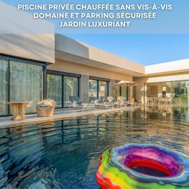 Villa Tania - Piscine et jardin Privée Sans vis-à-vis Wifi HD