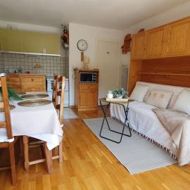 Studio Montagne pour 4 à Serre Chevalier, Balcon, Parking Privé, Proche Pistes et Navette Gratuite - FR-1-762-45