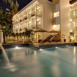 Morjim में, होटल asar Upper House Morjim Beach by Orion Hotels