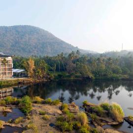 River Bay Athirappilly, hotel en Athirappilly