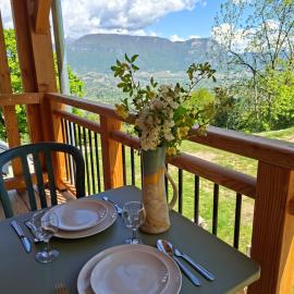 Chalet du Mont Granier, hotel din Apremont
