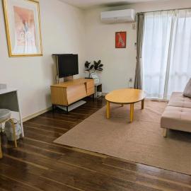 福岡宗像民泊MUNAHAKU apartment定員6名, hotel i Munakata
