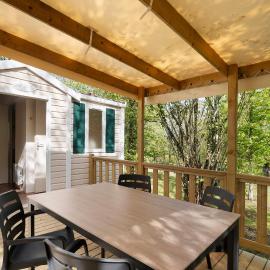 Mobilhome Family - Laurier Rouge