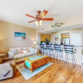 Spacious condo with gulf views Gym Shopping, hotel v destinácii Destin