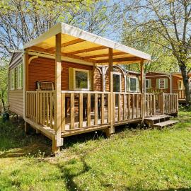 Mobilhome Saule avec terrasse 4 p