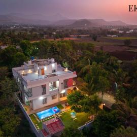 EKOSTAY Gold - Vanamora Villa, hotel in Pandhurli