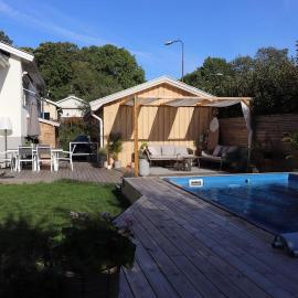 Villa med Pool, Hotel in Stockholm