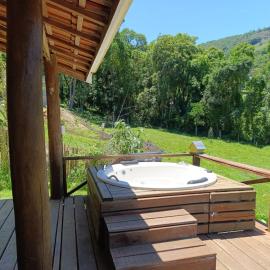 Casa de Temporada Canto da Seriema, hotel in Sapucaí-Mirim