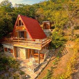 Kamonkő Panoráma Kuckó, hotel i Szigliget