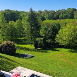Élégante longère, piscine entre Tours et Amboise