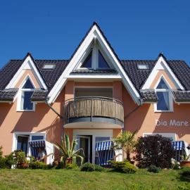 Dia Mare, viešbutis mieste Ueckeritz